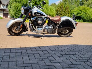 2012 Indian Chief Classic, серый, 850000 рублей, вид 4