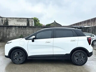 2022 Geely Geometry E 33.5 kWh, белый, 1000000 рублей, вид 3