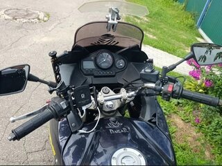 2002 Yamaha TDM900, чёрный, 370000 рублей, вид 2