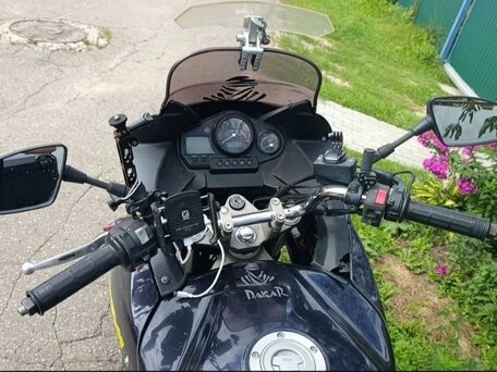 2002 Yamaha TDM900, чёрный, 370000 рублей, вид 2