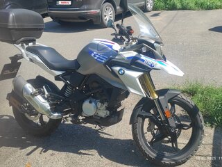 2019 BMW G 310 GS, белый, 410000 рублей, вид 3