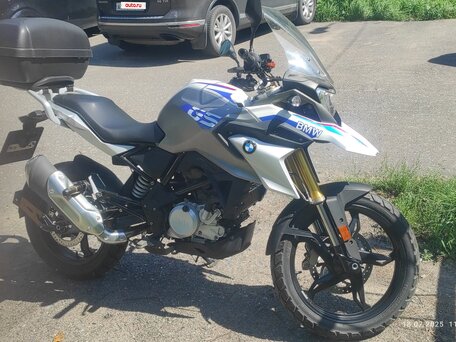 2019 BMW G 310 GS, белый, 395000 рублей, вид 3