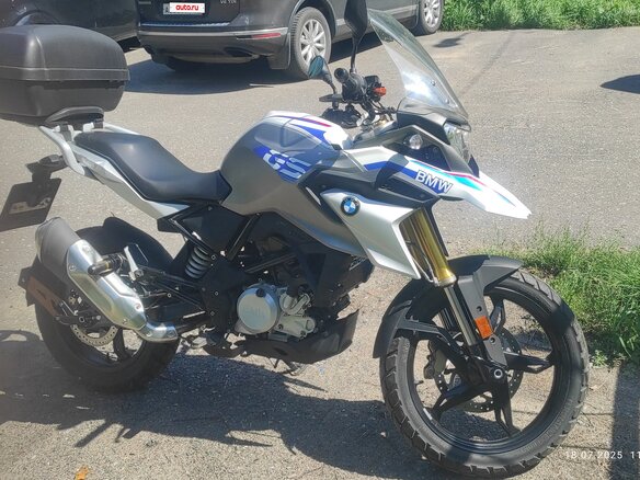 2019 BMW G 310 GS, белый, 410000 рублей - вид 2