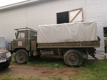 1992 ГАЗ 66, зелёный, 650000 рублей, вид 1