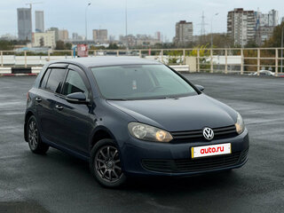 2010 Volkswagen Golf VI, серый, 589000 рублей, вид 3