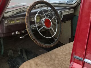 1956 ГАЗ М-20 «Победа», красный, 300000 рублей, вид 4
