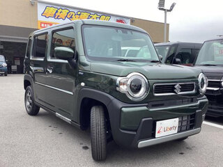 2022 Suzuki Hustler II, зелёный, 647000 рублей, вид 4