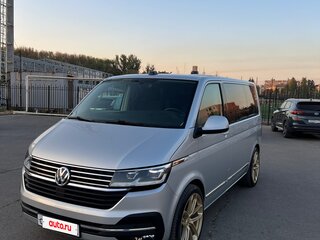 2020 Volkswagen Caravelle T6 Рестайлинг, серебристый, 3450000 рублей, вид 1