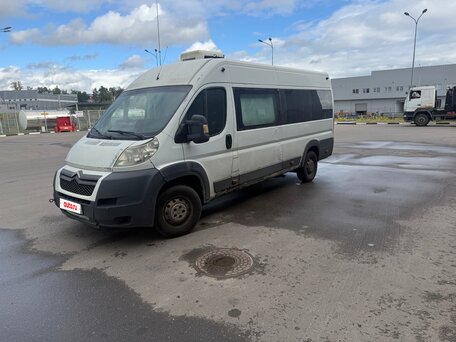 2013 Citroen Jumper, белый, 725000 рублей, вид 3