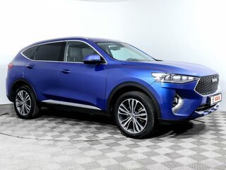 2021 Haval F7 I, синий, 2250000 рублей, вид 2