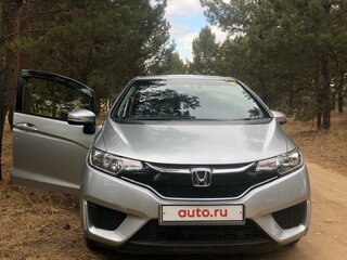 2017 Honda Fit III, серый, 1100000 рублей, вид 5