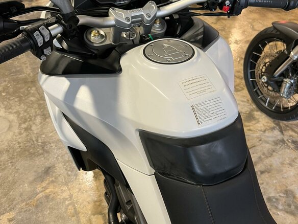 2018 Ducati Multistrada 950, белый, 1110000 рублей - вид 12