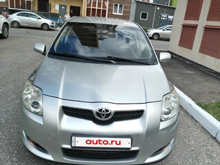 2007 Toyota Auris I, серебристый, 530000 рублей, вид 1
