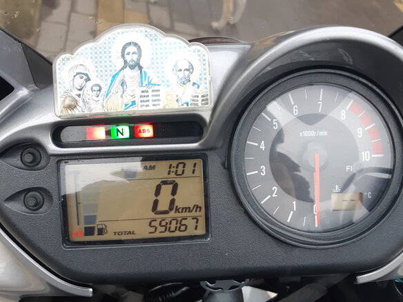 2009 Honda XL700V Transalp, чёрный - вид 5