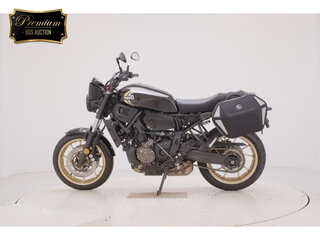 2021 Yamaha XSR700, чёрный, 760000 рублей, вид 2