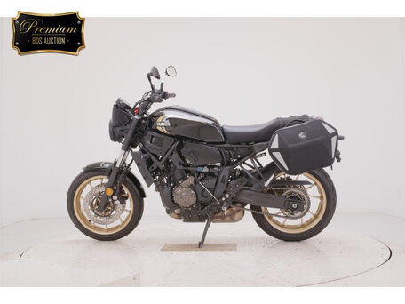 2021 Yamaha XSR700, чёрный, 760000 рублей, вид 2