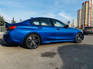 2019 BMW 3 серии 320d VII (G2x), синий, 4300000 рублей, вид 3