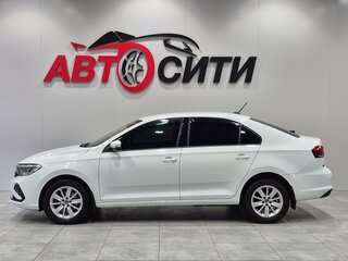 2020 Volkswagen Polo VI, белый, 1615000 рублей, вид 4