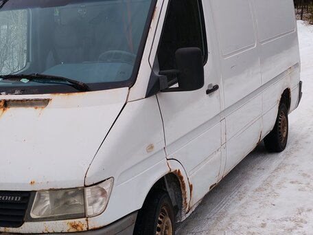 1999 Mercedes-Benz Sprinter, белый, 450000 рублей, вид 2