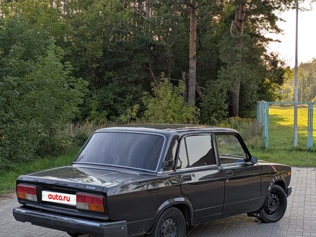 2011 Lada (ВАЗ) 2107, серебристый, 250000 рублей, вид 5