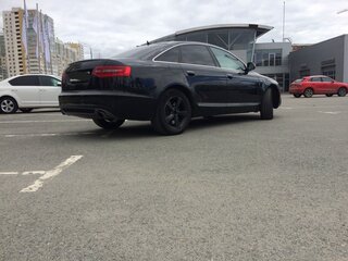 2011 Audi A6 III (C6) Рестайлинг, чёрный, 1450000 рублей, вид 3