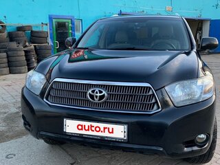 2010 Toyota Highlander II (XU40), чёрный, 2100000 рублей, вид 2