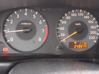 2006 Nissan Almera Classic I, чёрный, 490000 рублей, вид 4