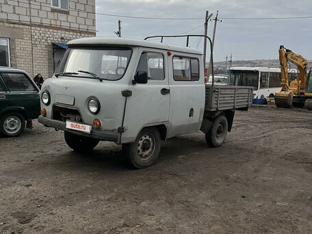 2015 УАЗ 3909, серый, 605000 рублей, вид 1