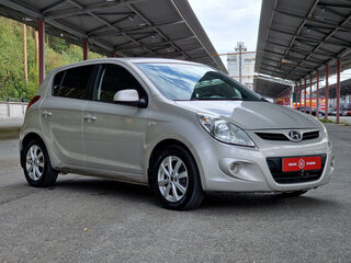 2010 Hyundai i20 I, бежевый, 599900 рублей, вид 2