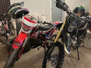 2020 BSE PH 125, красный, 70000 рублей, вид 4