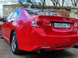 2008 Honda Accord VIII, красный, 900000 рублей, вид 4