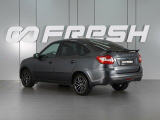 2019 Lada (ВАЗ) Granta I Рестайлинг, серый, 799000 рублей, вид 2