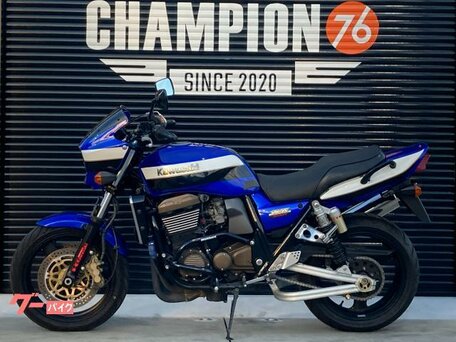 2002 Kawasaki ZRX 1200, синий, 460000 рублей, вид 5