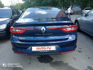 2018 Renault Talisman I, синий, 1710000 рублей, вид 2
