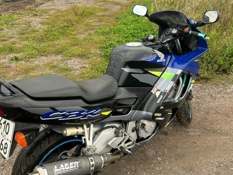 1996 Honda CBR 600F, синий, 300000 рублей, вид 4