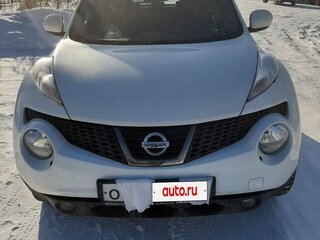 2012 Nissan Juke I, белый, 980000 рублей, вид 2