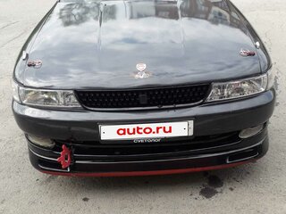 1993 Toyota Chaser V (X90), чёрный, 500000 рублей, вид 3