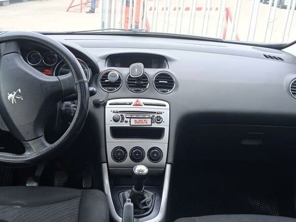 2011 Peugeot 308 I, синий, 700000 рублей - вид 7