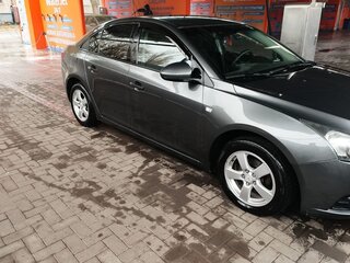 2012 Chevrolet Cruze I, серый, 950000 рублей, вид 2
