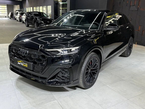 2024 Audi Q8 55 TFSI I (4M) Рестайлинг, чёрный, 12999999 рублей - вид 1