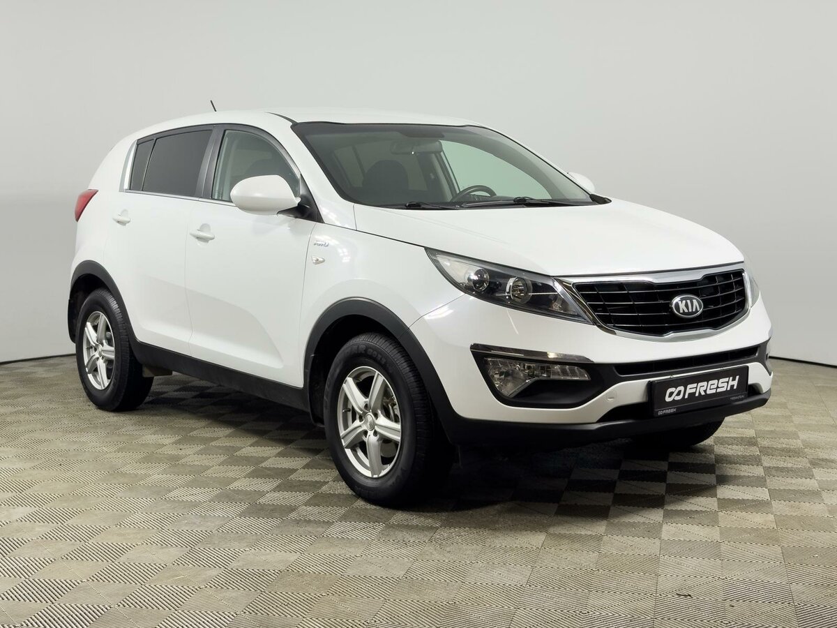 Открыть фотографии: Kia Sportage III Рестайлинг