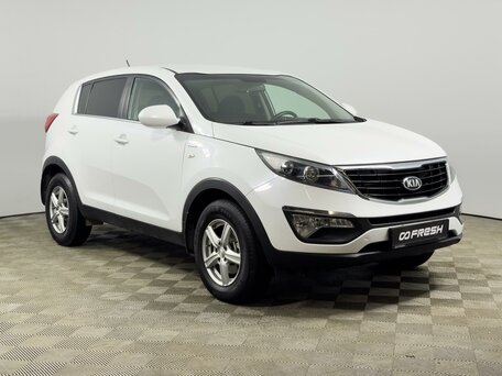 Kia Sportage III Рестайлинг