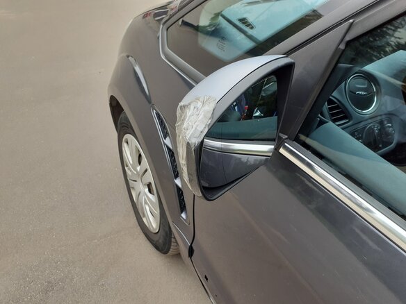 2008 Ford S-MAX I, серый - вид 10