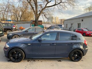 2006 BMW 1 серии 118i I (E81/E82/E87/E88), серый, 652000 рублей, вид 5