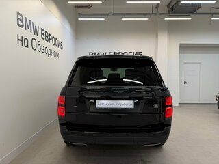 2021 Land Rover Range Rover IV Рестайлинг, чёрный, 9790000 рублей, вид 5