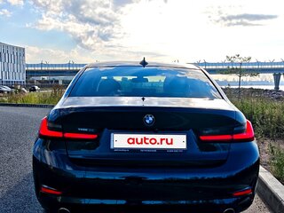 2020 BMW 3 серии 320i VII (G2x), чёрный, 3350000 рублей, вид 4