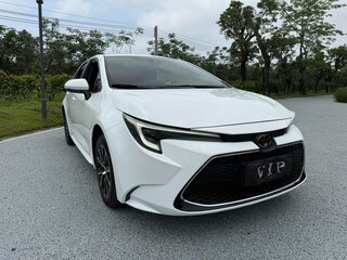 2024 Toyota Corolla Sporty XII (E210) Рестайлинг, белый, 1360000 рублей, вид 1
