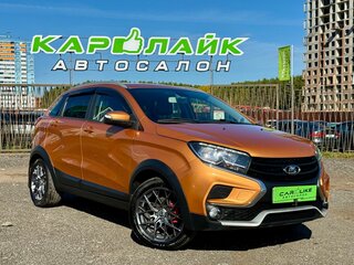 2018 Lada (ВАЗ) XRAY Cross I, оранжевый, 1149000 рублей, вид 1