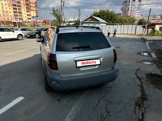 2003 Pontiac Vibe I, серебристый, 485000 рублей, вид 3