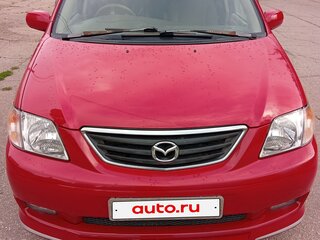 2001 Mazda MPV II (LW), красный, 500000 рублей, вид 2
